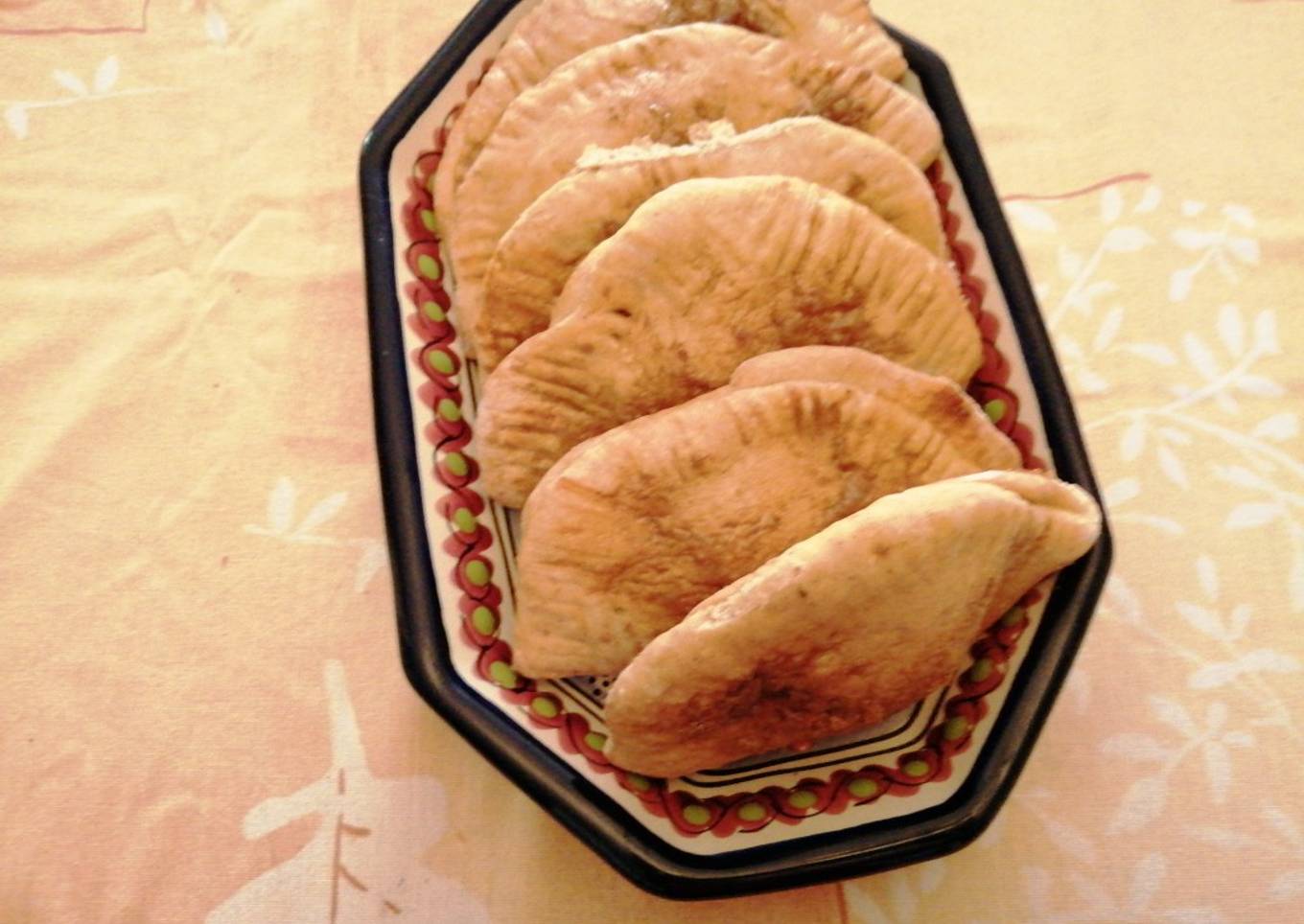 Empanadas de calabaza