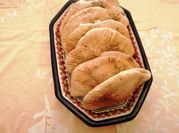 Una foto de empanada de calabaza