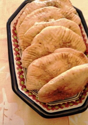 Una foto de Empanadas de calabaza