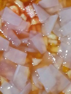 Foto resep Es buah kweni nata de coco