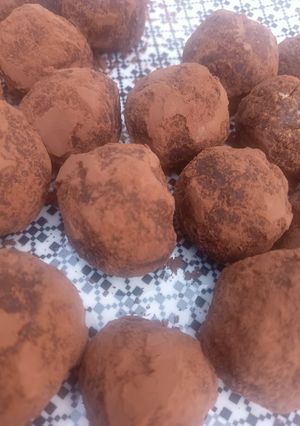Φωτογραφία της συνταγής Energy balls με 4 υλικά χωρίς ζάχαρη