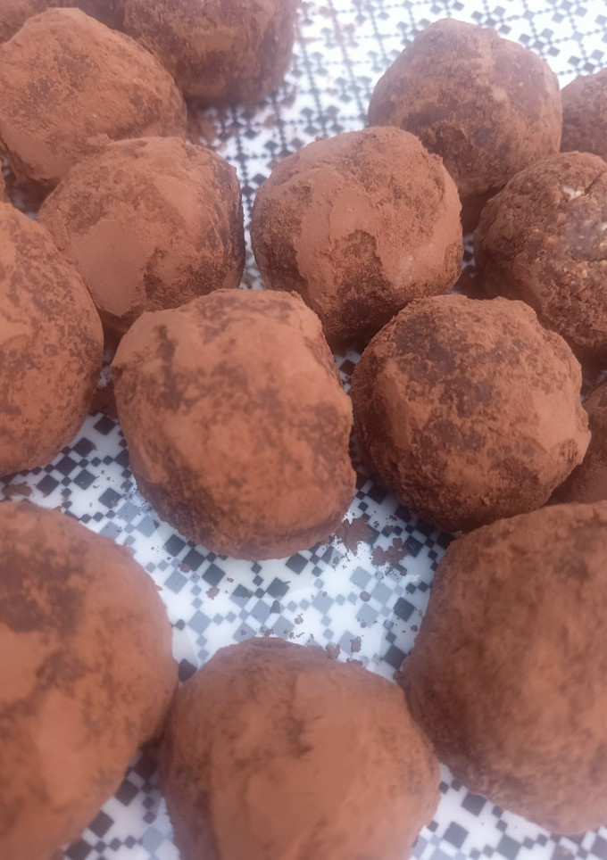 Φωτογραφία της συνταγής Energy balls με 4 υλικά χωρίς ζάχαρη