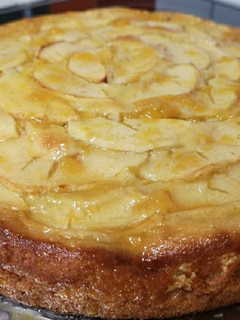 Una foto de Tarta de manzana