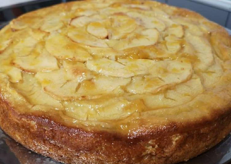 Tarta de manzana