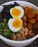 Salad rau mầm rong biển