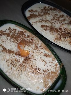 Una foto de Arroz con leche