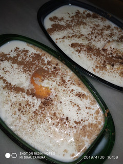 Una foto de Arroz con leche