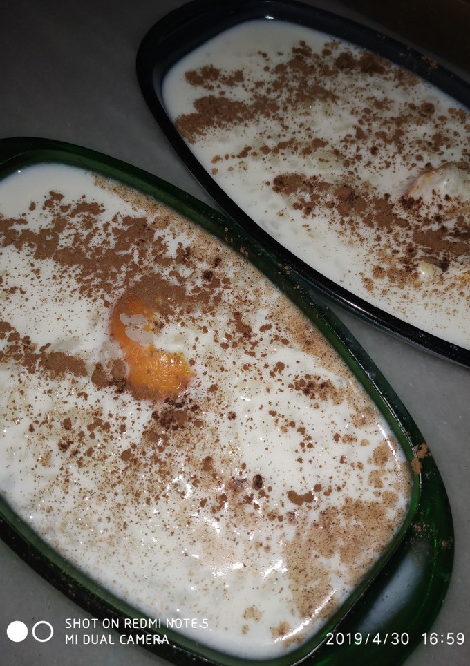 Una foto de Arroz con leche