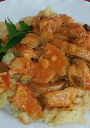 Bakonyi Sertéstokány (ahogy én készítem) recept fotója