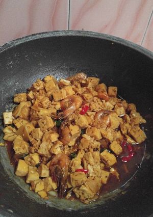 Foto resep Tumis Putih Telur