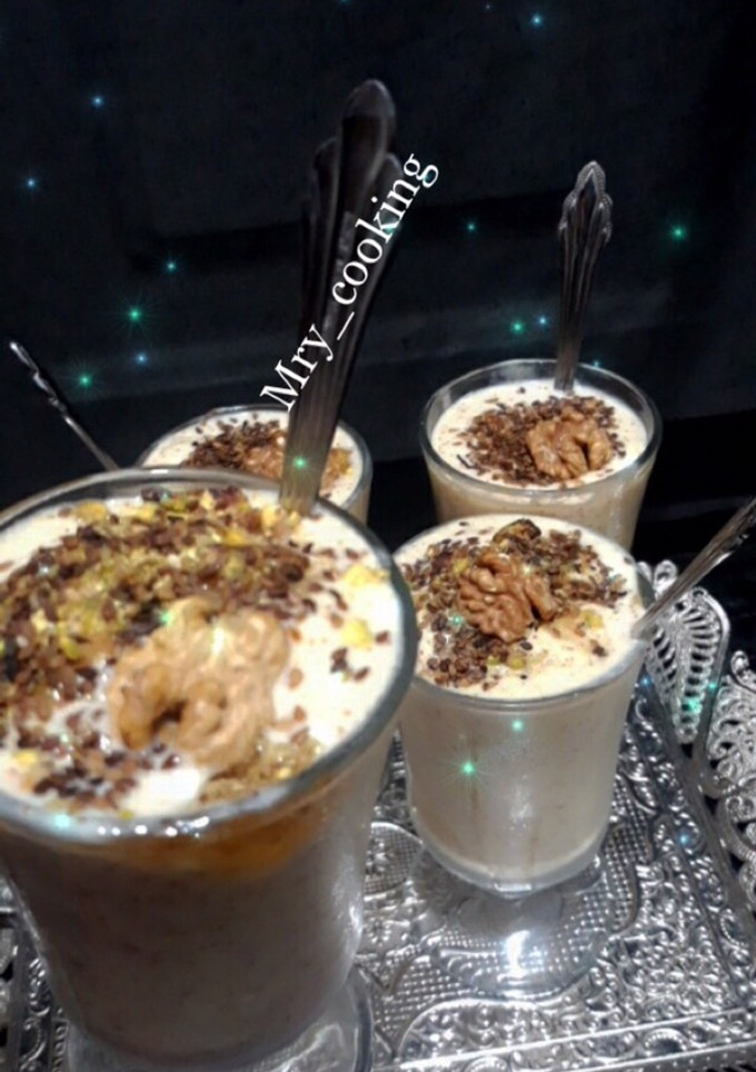 عکسی از دستور شیرانبه موز
