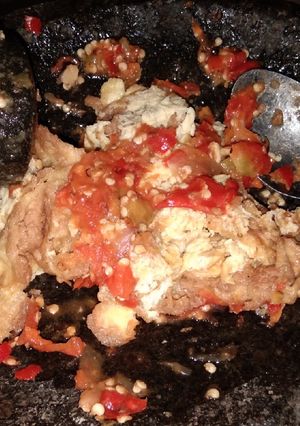 Foto resep Telor geprek menu tgl tua
