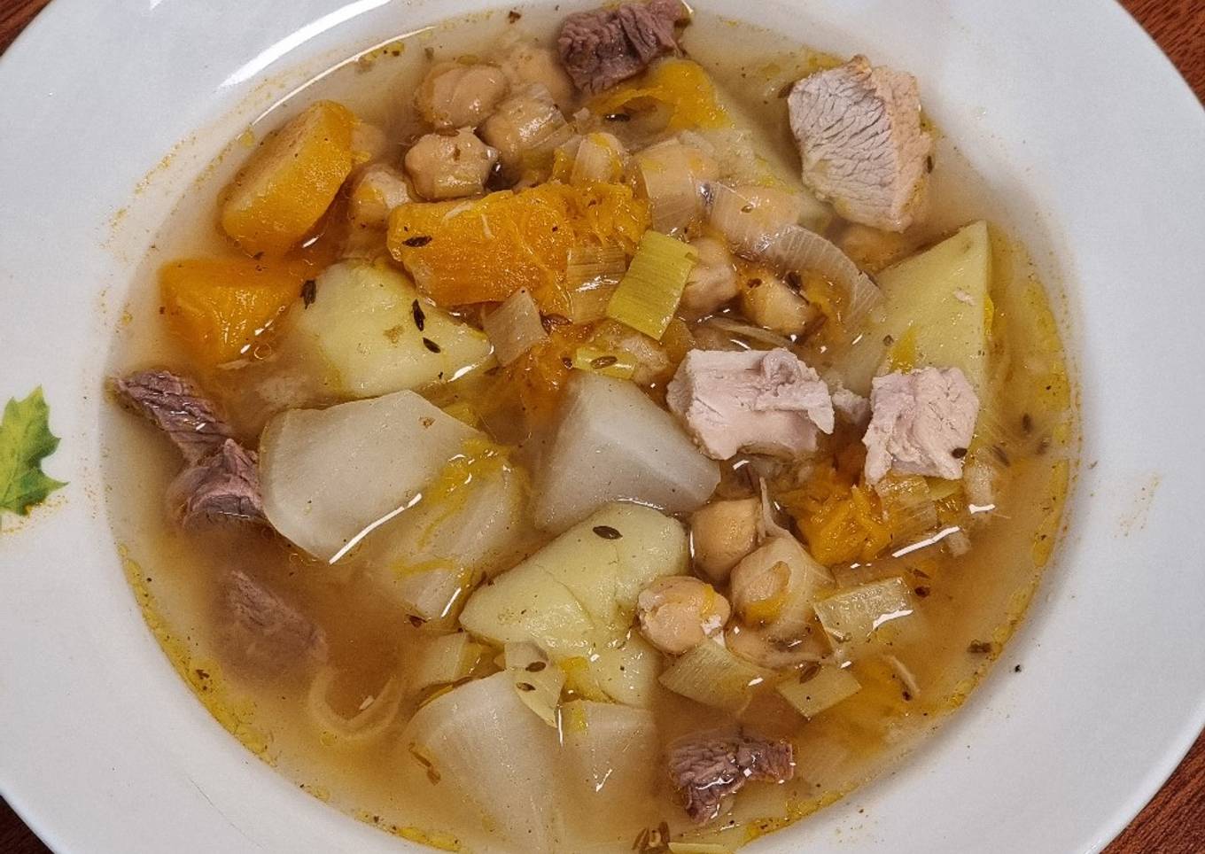 Cocido (para enfermos renales)