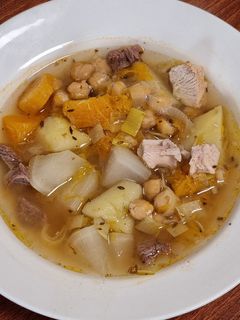 Una foto de Cocido (para enfermos renales)