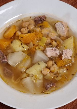 Una foto de Cocido (para enfermos renales)