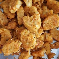 A picture of Steamed Rice muthiya.