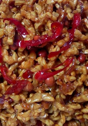 Foto resep Kering manis tempe