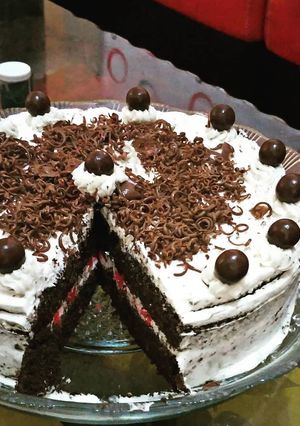 Foto resep Black forest lembut
