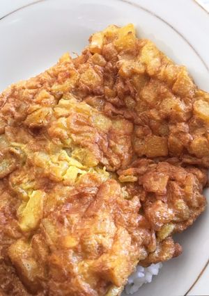 Foto resep Telur dadar kentang
