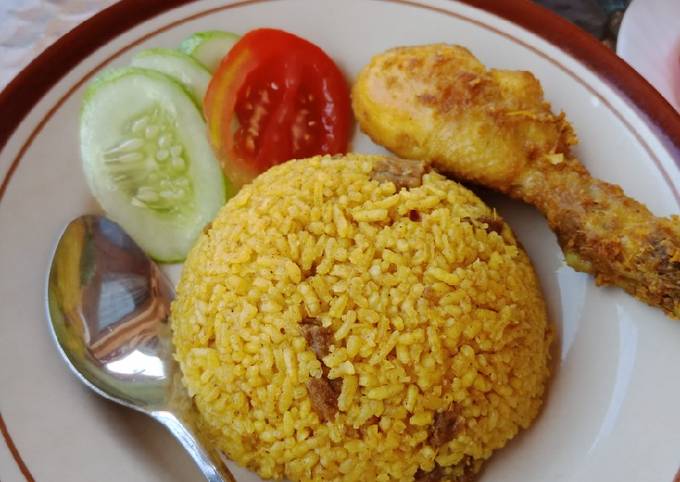 Resep 52. Nasi Kebuli Sapi simple yang Enak Banget