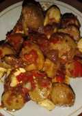 74. Otak² baso mercon sambal roda