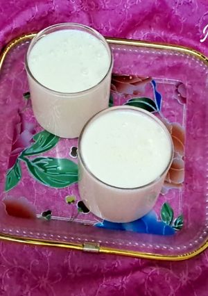 A picture of Vanilla Milkshake.