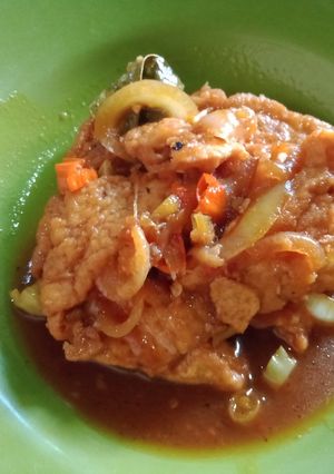 Foto resep Semur Tahu Mercon