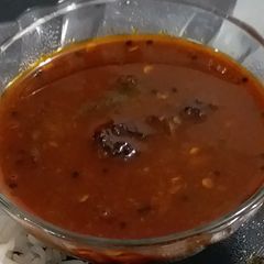 A picture of Inji Curry (Kerala Style Ginger Curry).