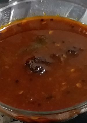 A picture of Inji Curry (Kerala Style Ginger Curry).