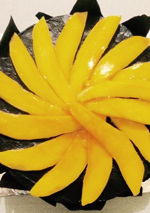 Foto resep Choco Mango Cake