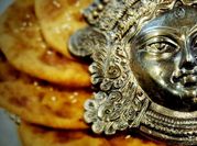 A picture of oil kachori