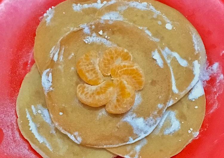 Oat Pancake Diet ala Anak Kosan