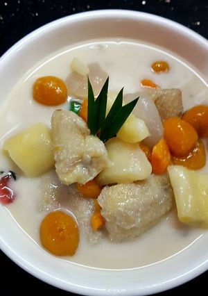 Foto resep Kolak bubur chacha endul pisan