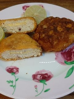 عکسی از دستور ناگت مرغ
