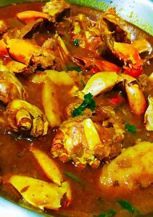 ঝাল কাঁকড়া (jhaal kakra recipe in Bengali) রেসিপির প্রধান ছবি