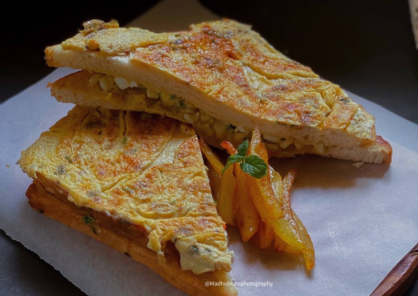 Egg Mayonnaise Sandwich