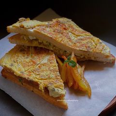 A picture of Egg Mayonnaise Sandwich.