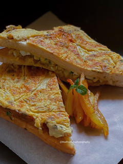 A picture of Egg Mayonnaise Sandwich.