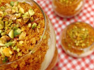 كاسات الكنافة الباردة 🍥