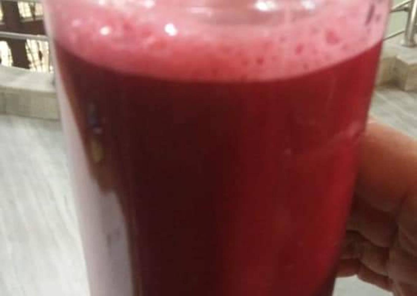 Carrot & Beetroot juice