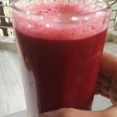 Carrot & Beetroot juice A picture of Carrot & Beetroot juice.