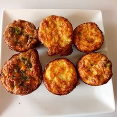 A picture of Egg muffins.