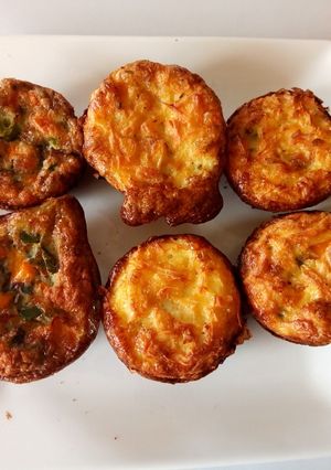 A picture of Egg muffins.