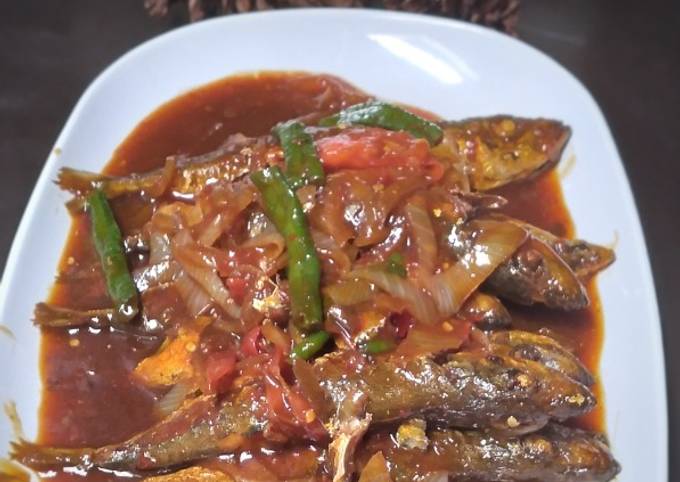 Ikan benggol masak Kecap