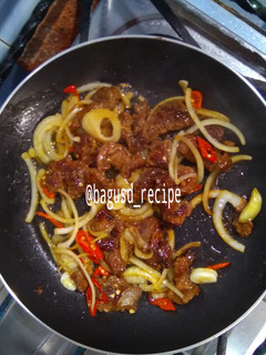 Foto resep Beef Teriyaki