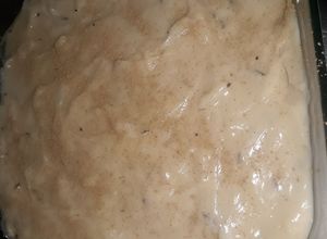 Una foto de Manjar o dulce de arroz con coco