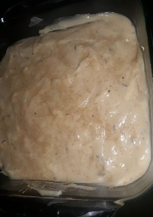 Una foto de Manjar o dulce de arroz con coco
