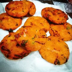Shami kabab A picture of Shami kabab.