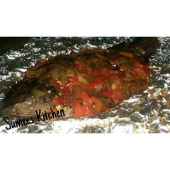 A picture of Grilled_Sauce fish.