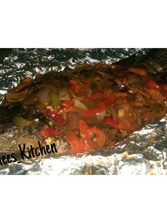 A picture of Grilled_Sauce fish.